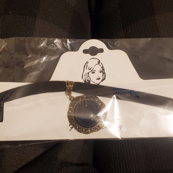 no brand Jewelry - Elegant Black Choker Necklace